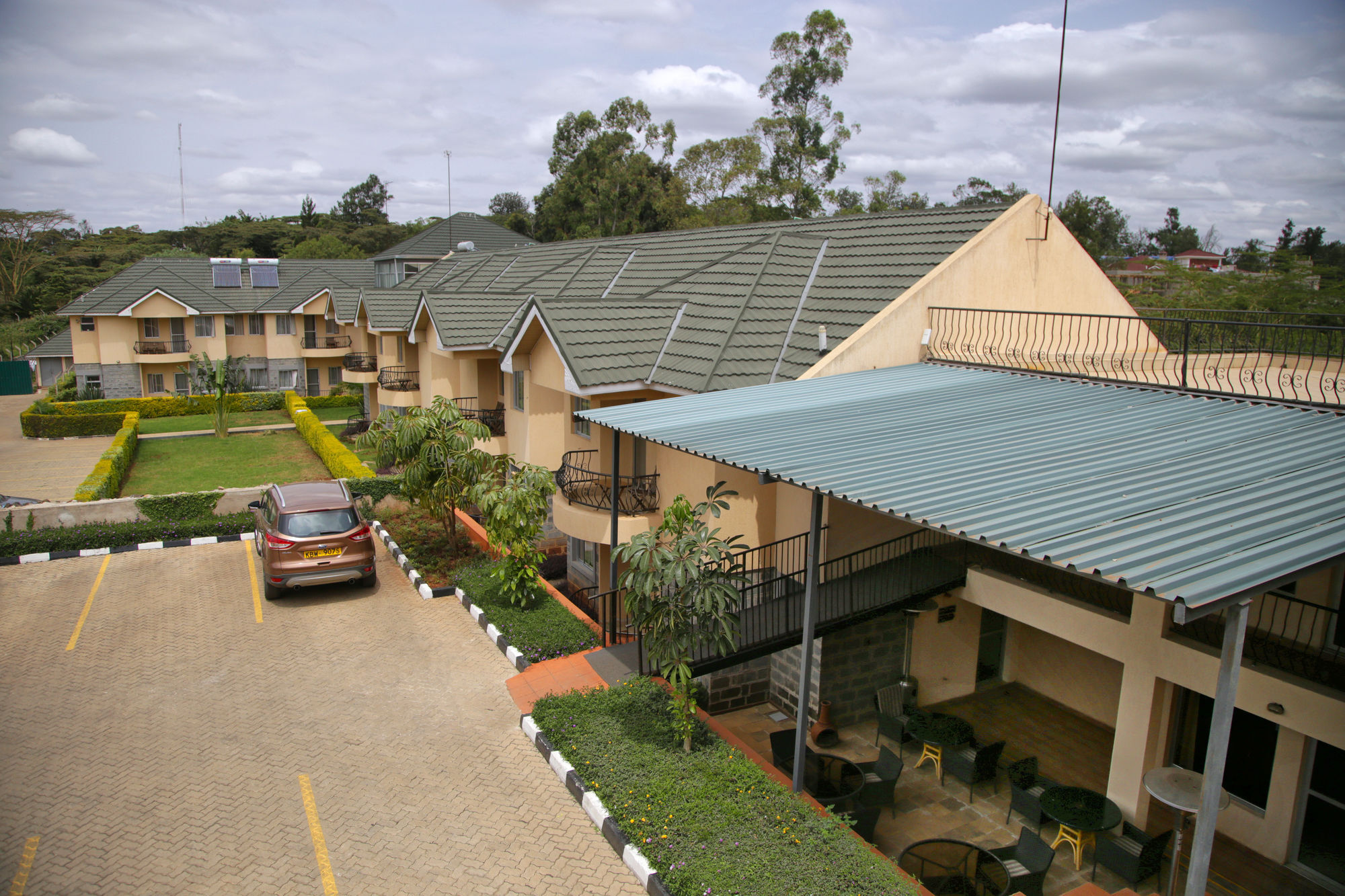 Longview Suites Hotel Nairobi Luaran gambar